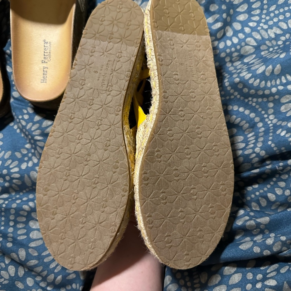 Kate spade pineapple sandals